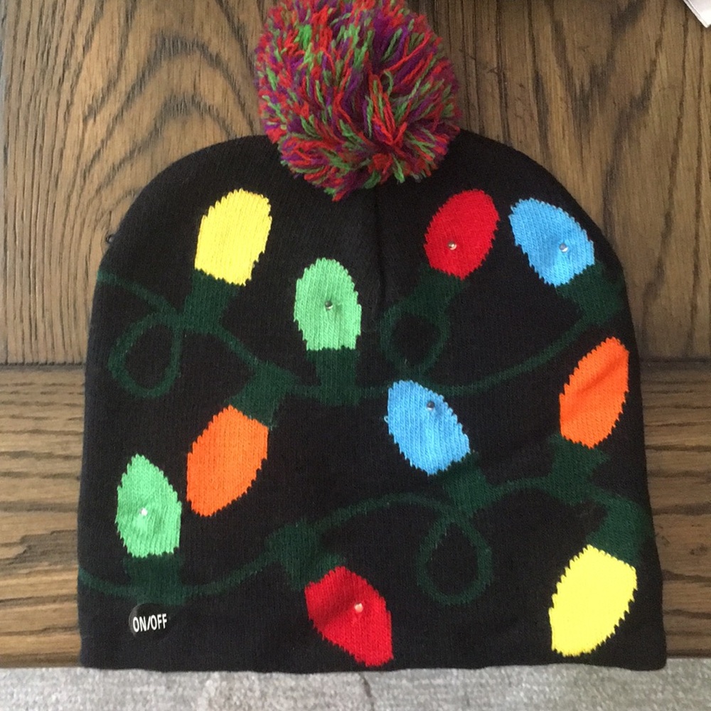 Light up Holiday hat